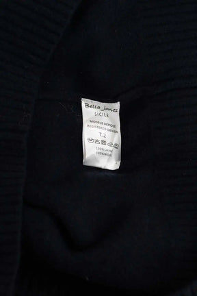 Pull Bella Jones Sicile Bleu en Laine