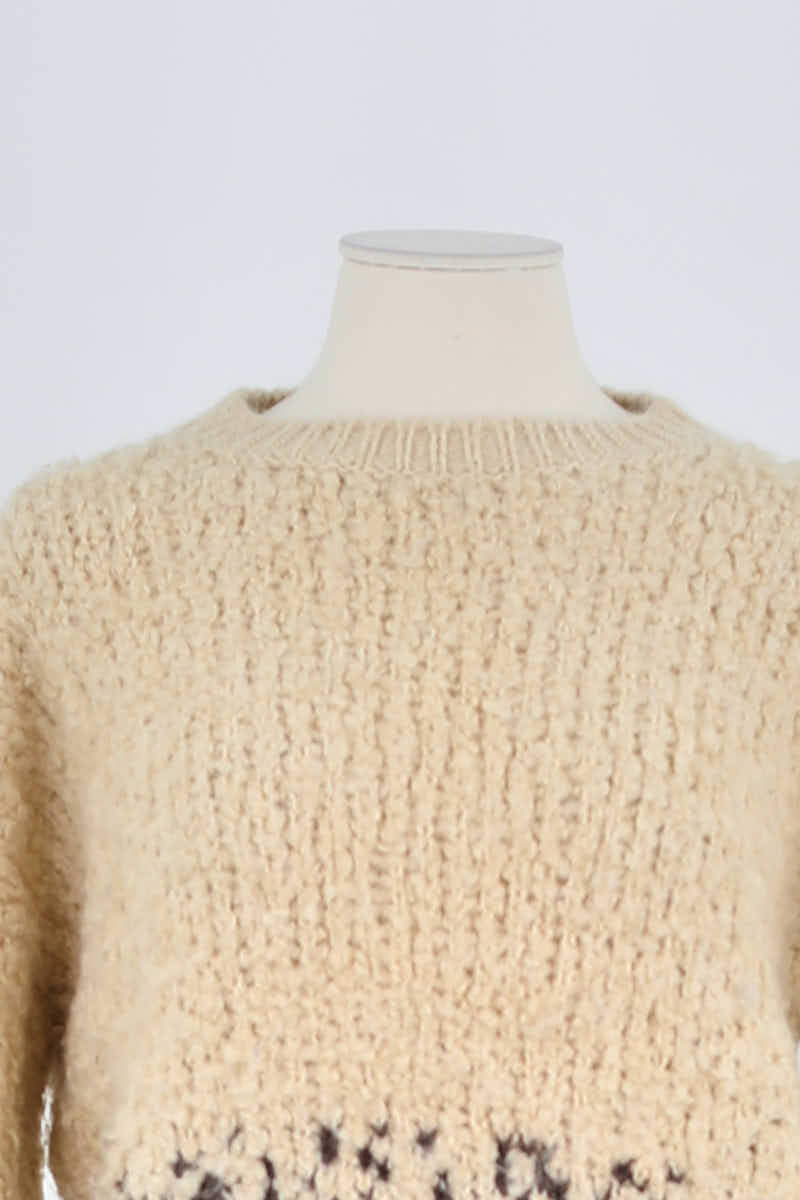 Pull Bellerose Beige en Polyester