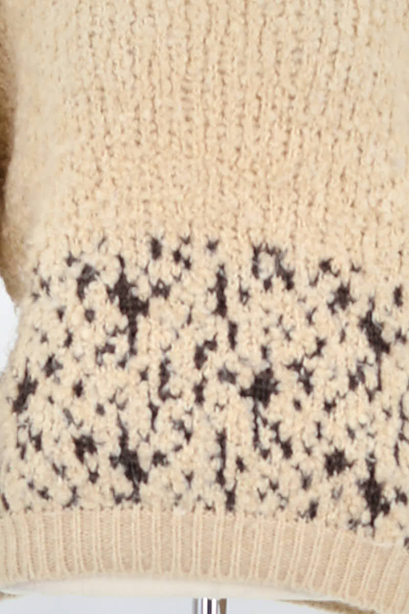 Pull Bellerose Beige en Polyester