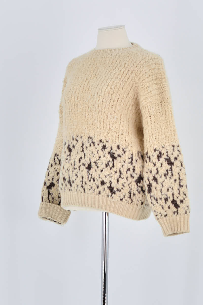 Pull Bellerose Beige en Polyester