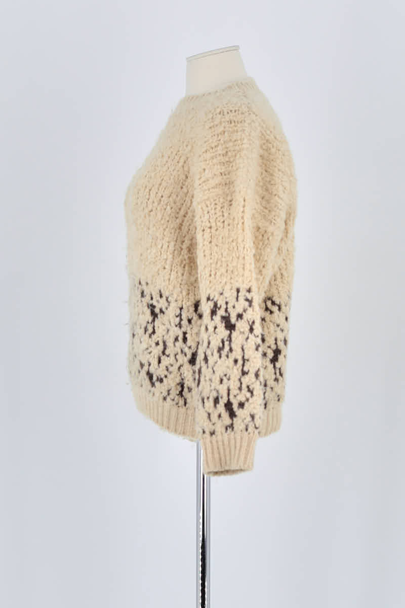 Pull Bellerose Beige en Polyester
