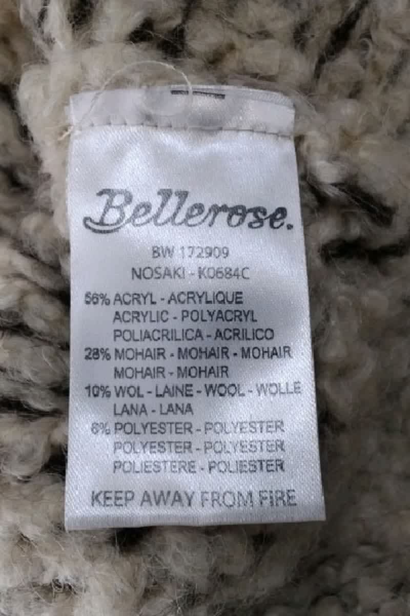 Pull Bellerose Beige en Polyester