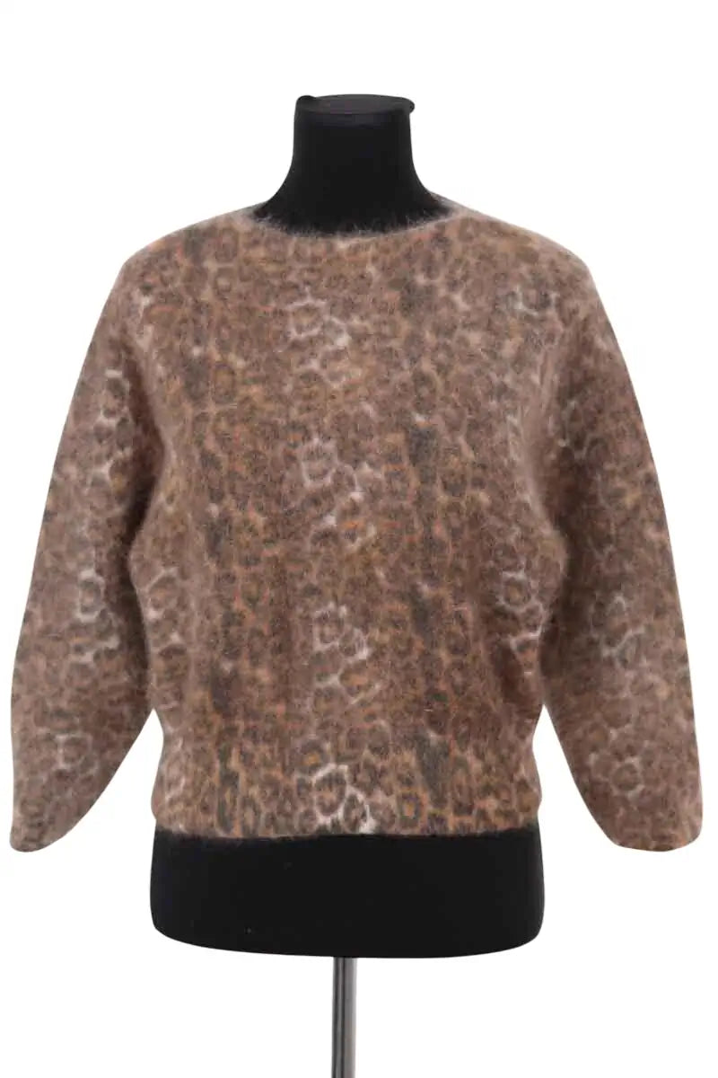 Pull Bellerose Marron en Laine, taille L - Seconde Main
