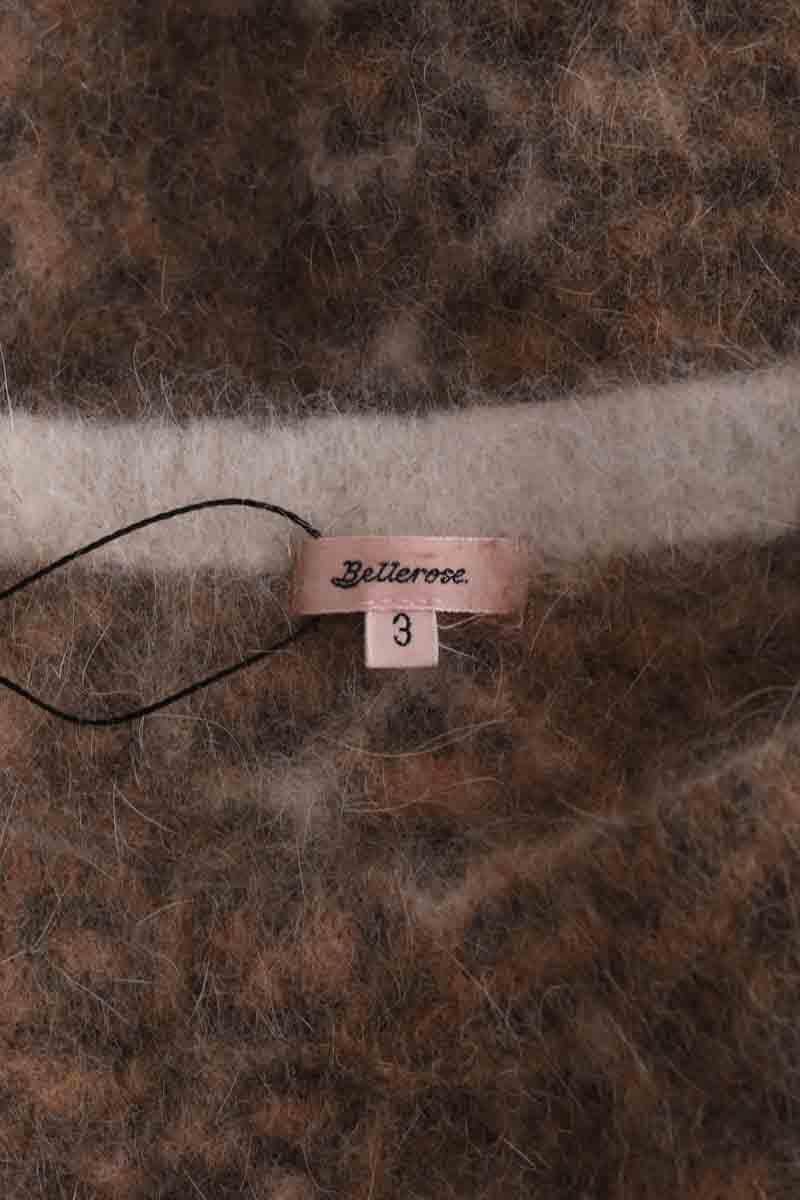 Pull Bellerose Marron en Laine