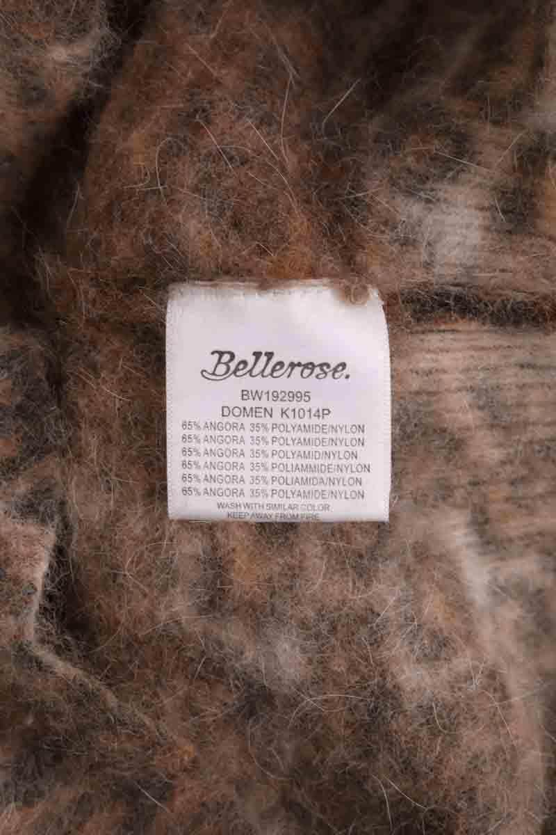 Pull Bellerose Marron en Laine