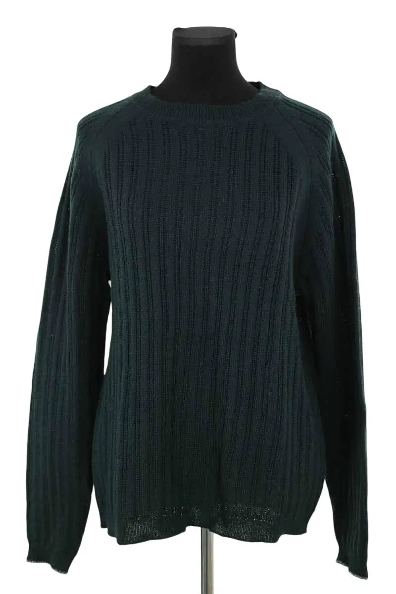 Pull Bellerose Vert en Laine, taille S - Seconde Main