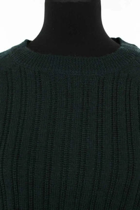 Pull Bellerose Vert en Laine