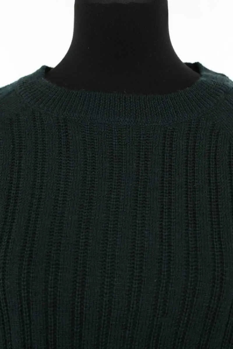 Pull Bellerose Vert en Laine