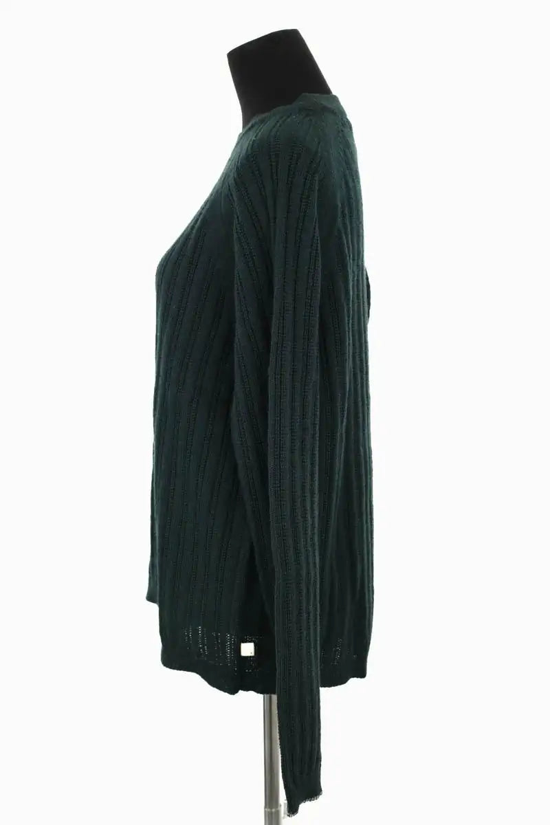 Pull Bellerose Vert en Laine