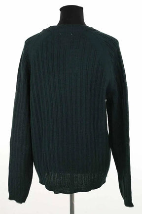 Pull Bellerose Vert en Laine
