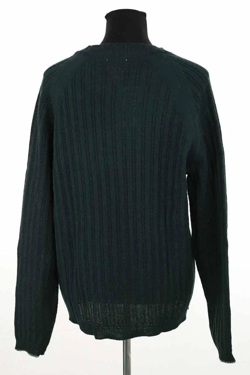 Pull Bellerose Vert en Laine