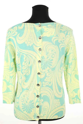 Pull Boden Jaune en Coton