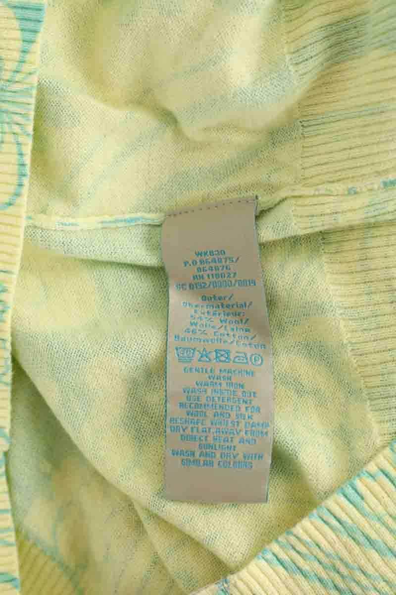 Pull Boden Jaune en Coton
