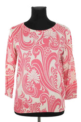 Pull Boden Rose en Coton, taille L - Seconde Main