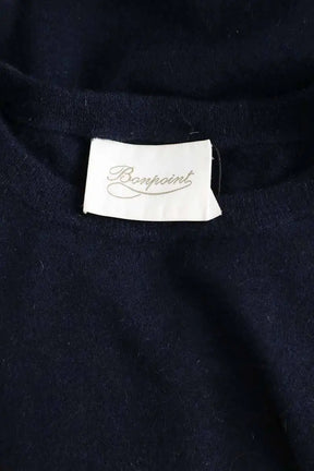 Pull Bonpoint Bleu en Cachemire