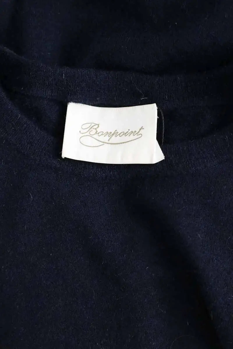 Pull Bonpoint Bleu en Cachemire