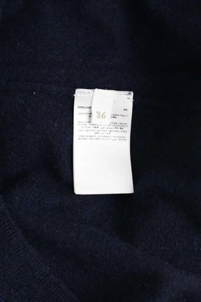 Pull Bonpoint Bleu en Cachemire