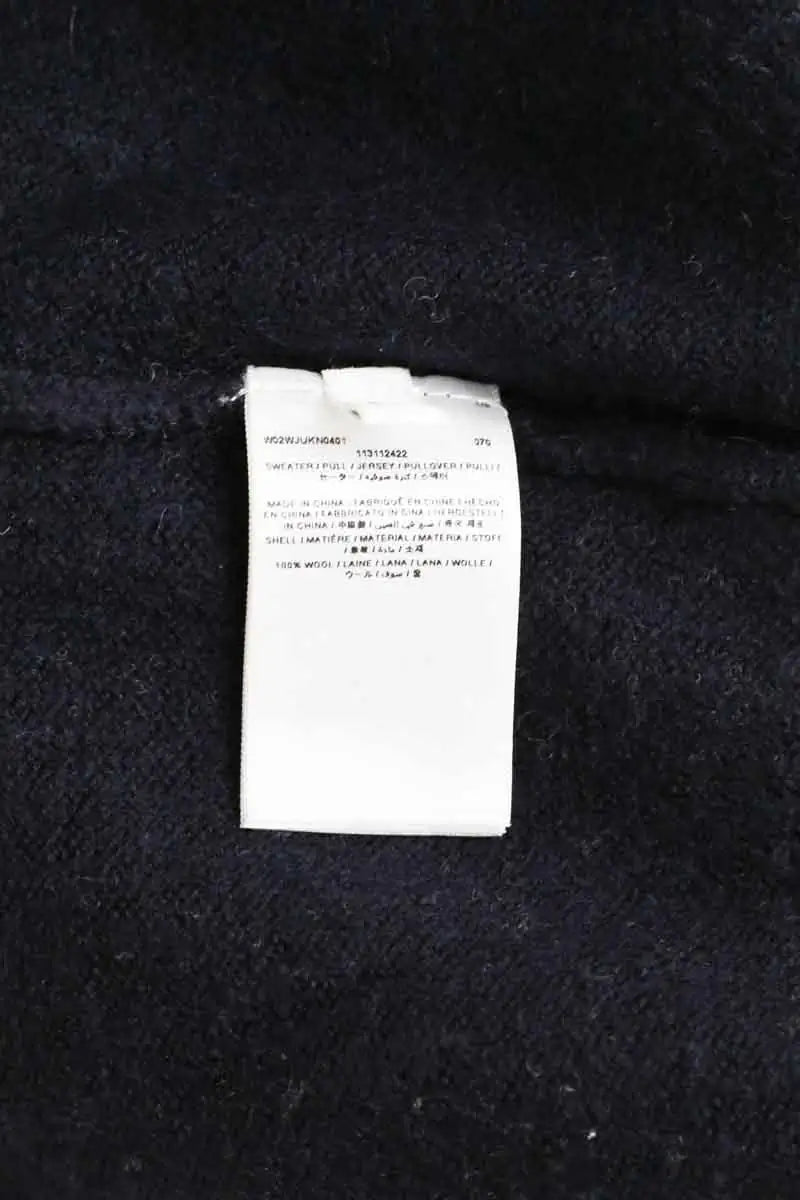 Pull Bonpoint Marine en Laine