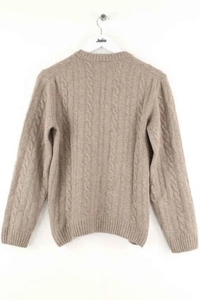 Pull Boss Marron en Laine