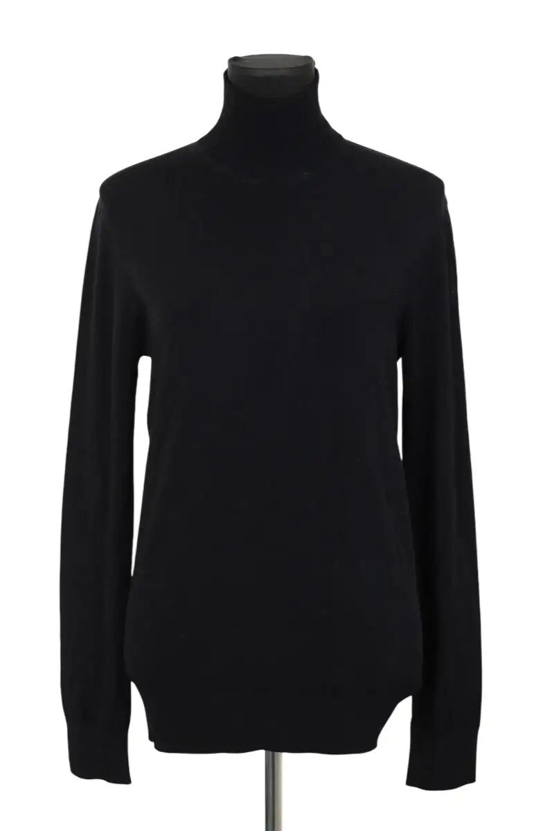 Pull Bottega Veneta Noir en Viscose, taille L - Seconde Main