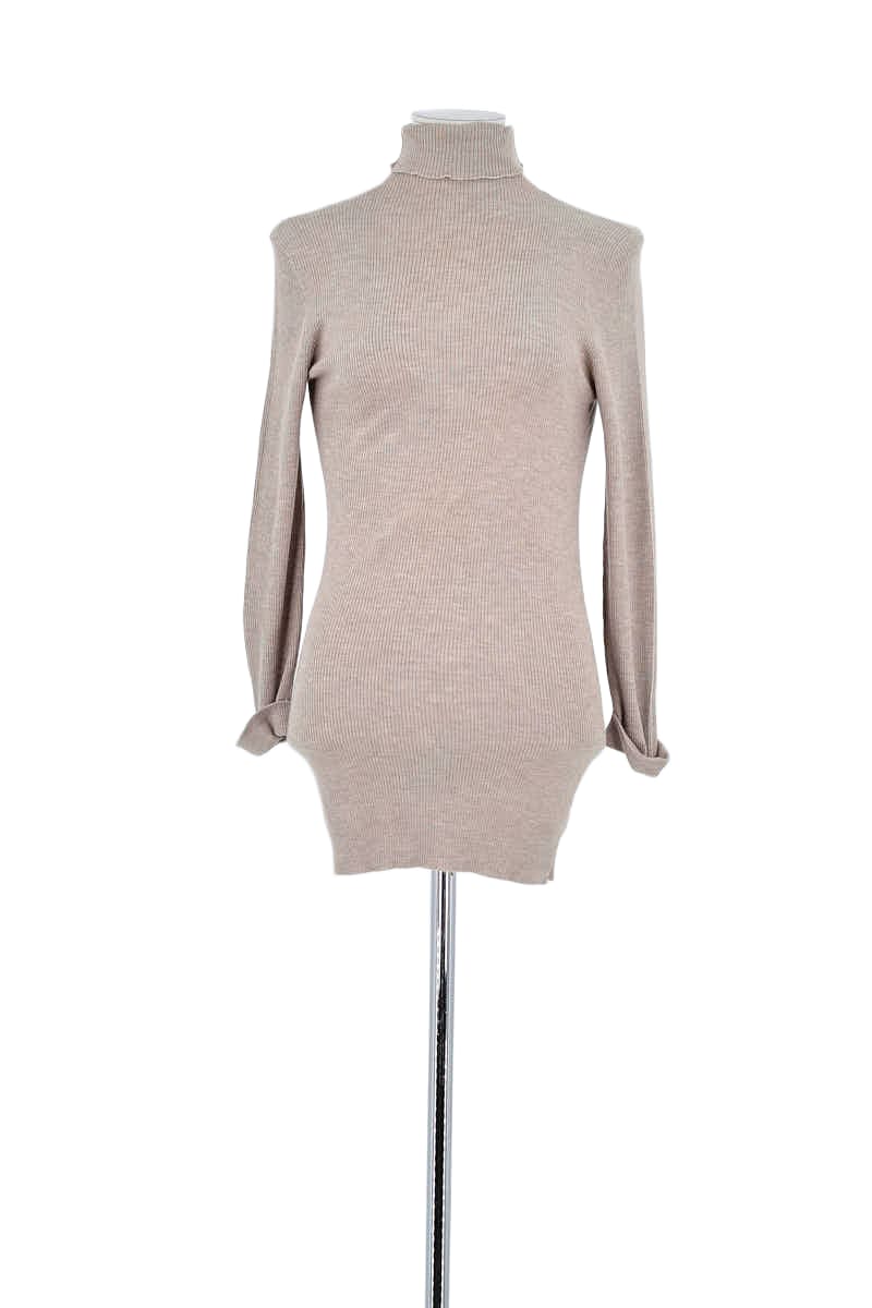 Pull Brunello Cucinelli Beige en Cachemire, taille M - Seconde Main
