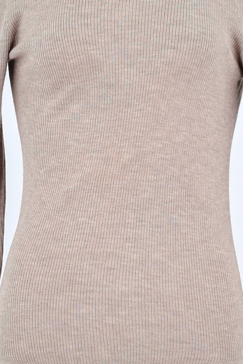 Pull Brunello Cucinelli Beige en Cachemire