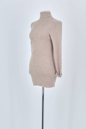 Pull Brunello Cucinelli Beige en Cachemire