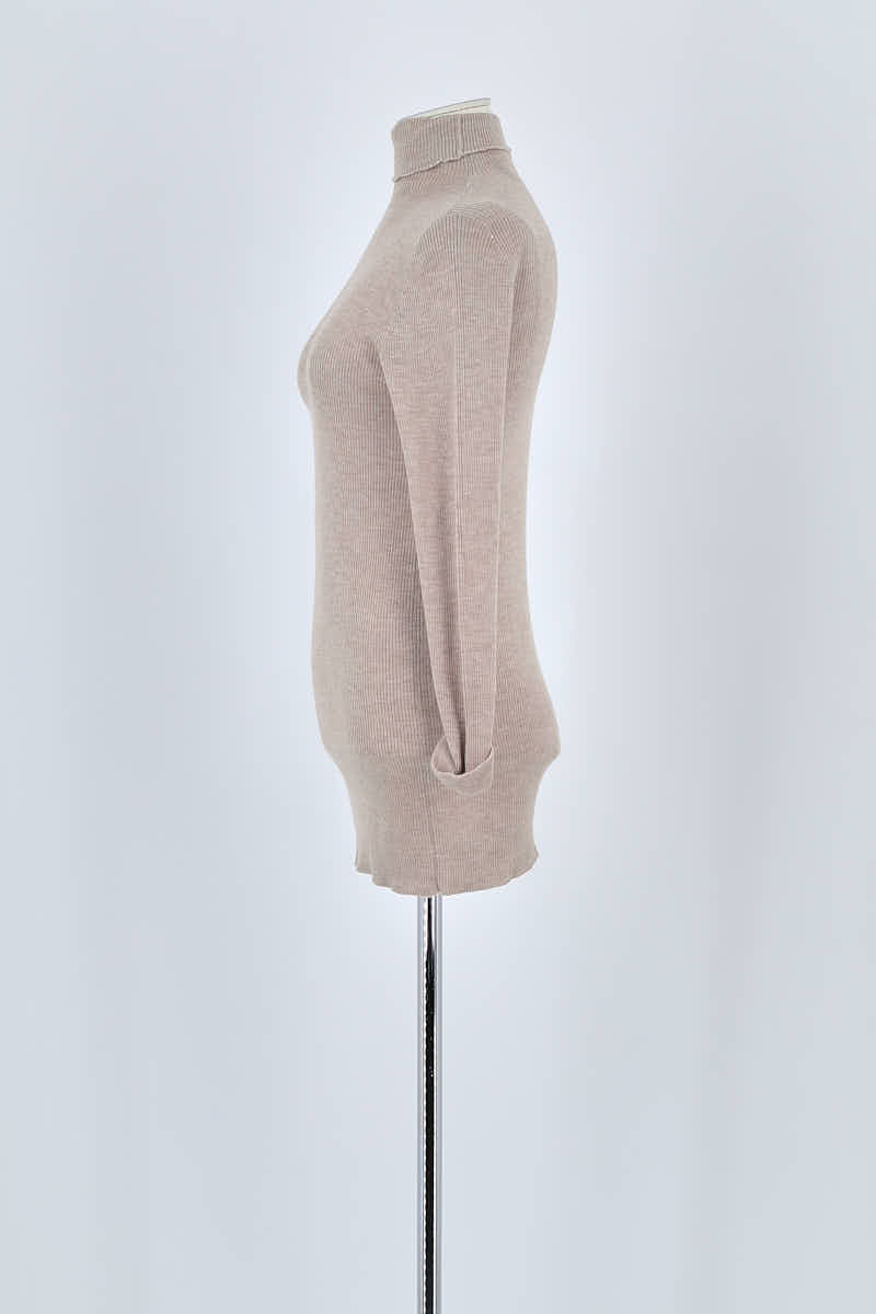 Pull Brunello Cucinelli Beige en Cachemire