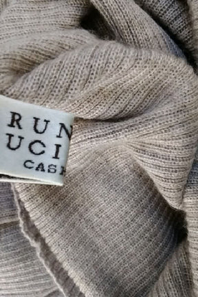 Pull Brunello Cucinelli Beige en Cachemire