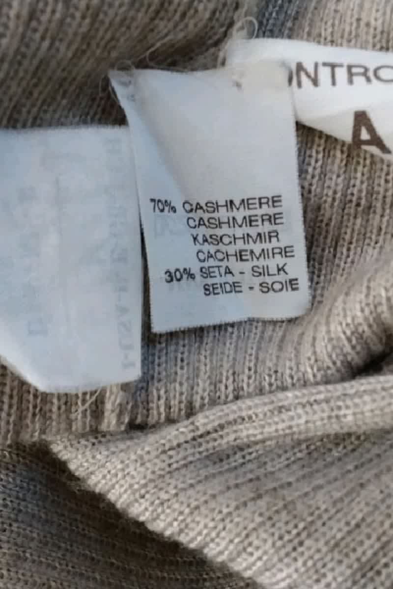 Pull Brunello Cucinelli Beige en Cachemire