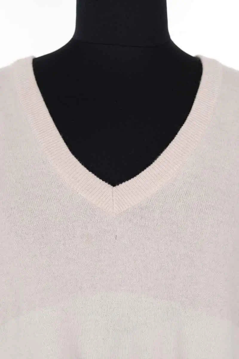 Pull Brunello Cucinelli Beige en Cachemire