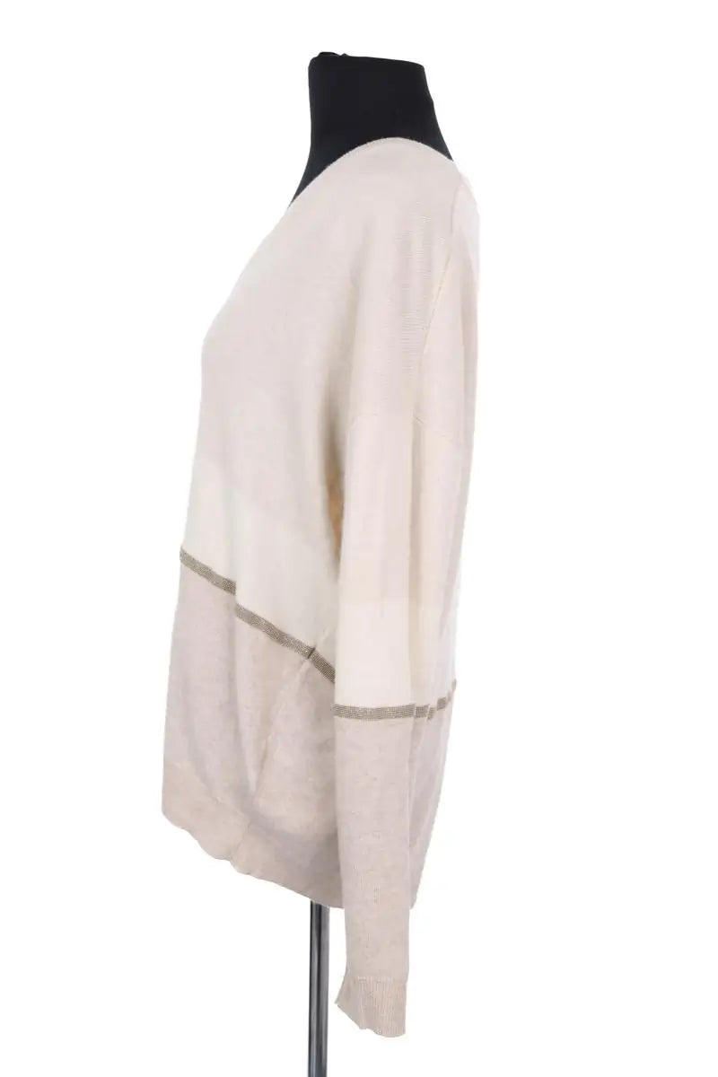 Pull Brunello Cucinelli Beige en Cachemire