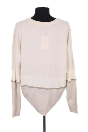 Pull Brunello Cucinelli Beige en Cachemire