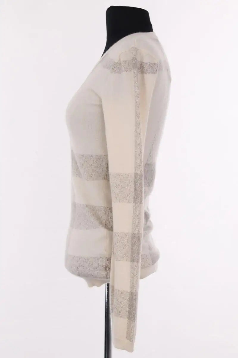 Pull Burberry Beige en Cachemire