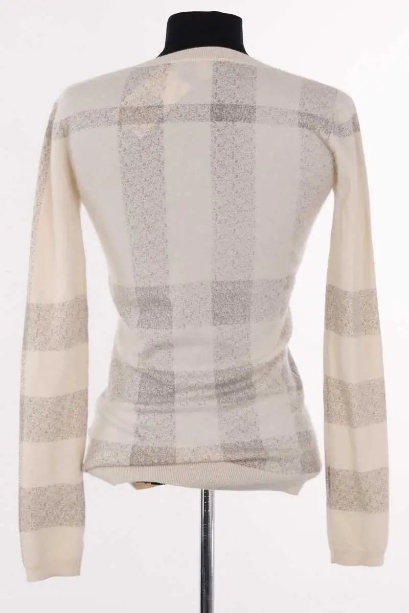 Pull Burberry Beige en Cachemire