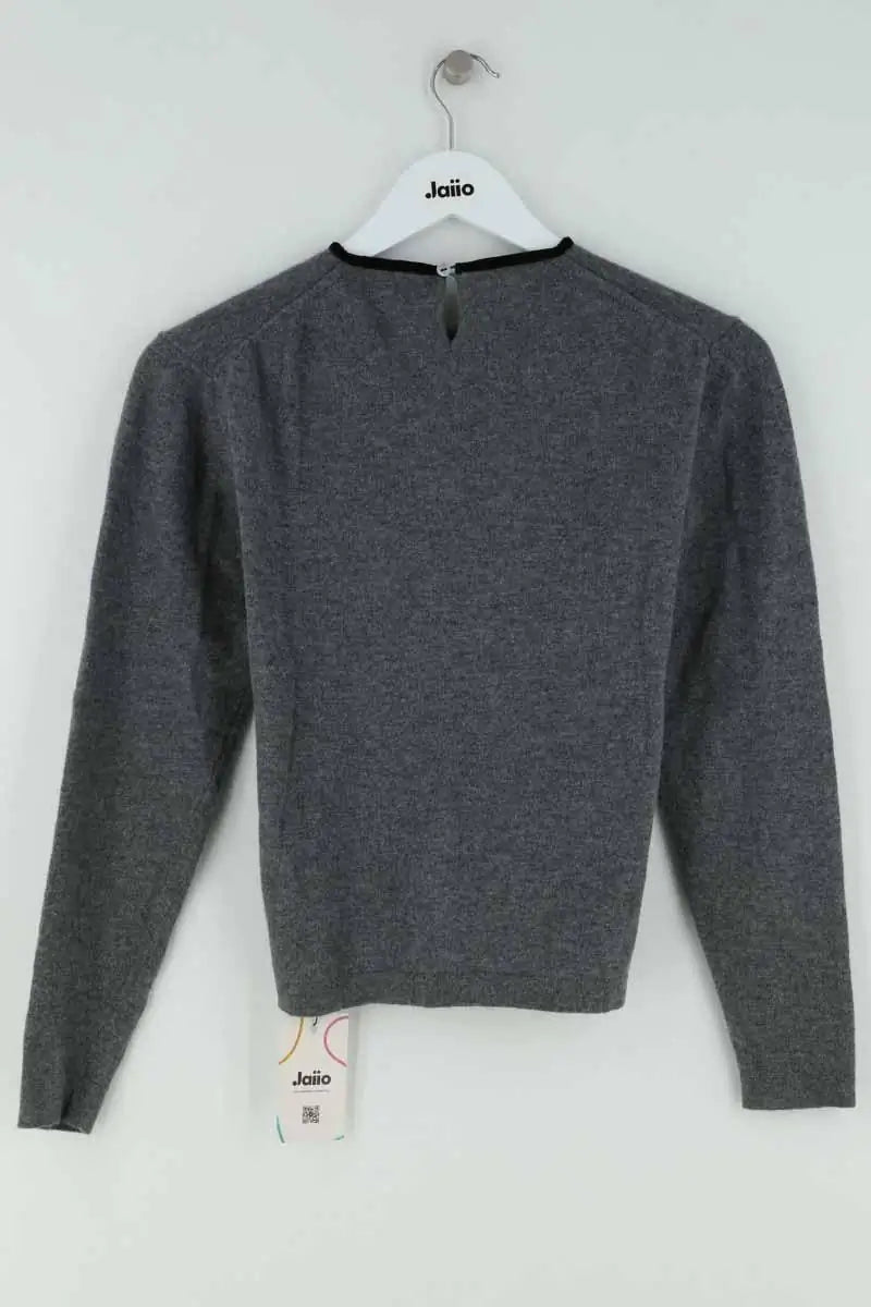 Pull Burberry Gris en Laine