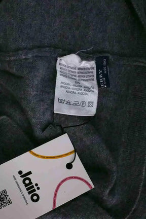 Pull Burberry Gris en Laine