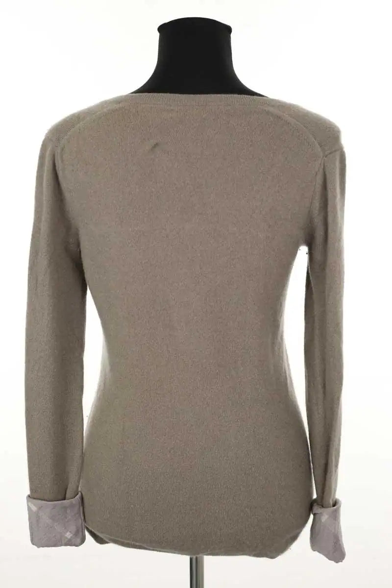 Pull Burberry Marron en Cachemire