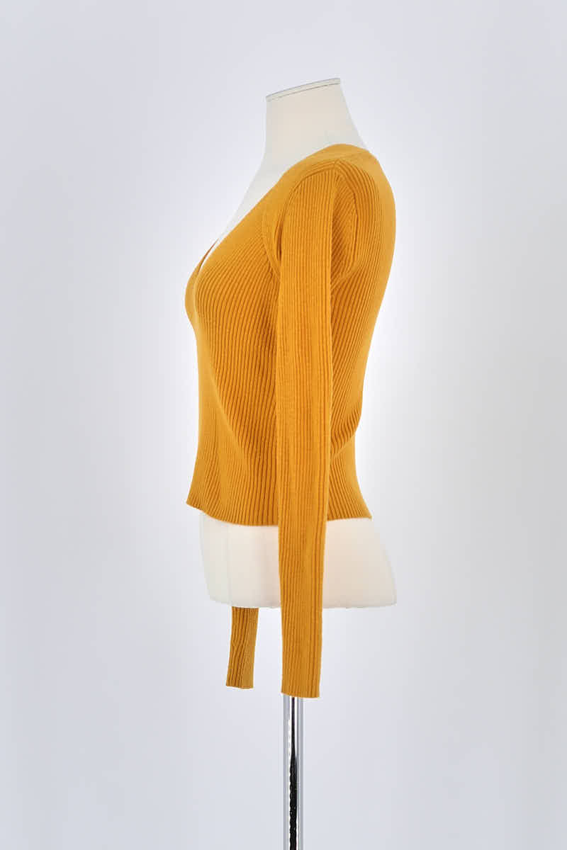 Pull Camila Coelho Jaune en Laine
