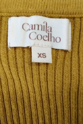 Pull Camila Coelho Jaune en Laine