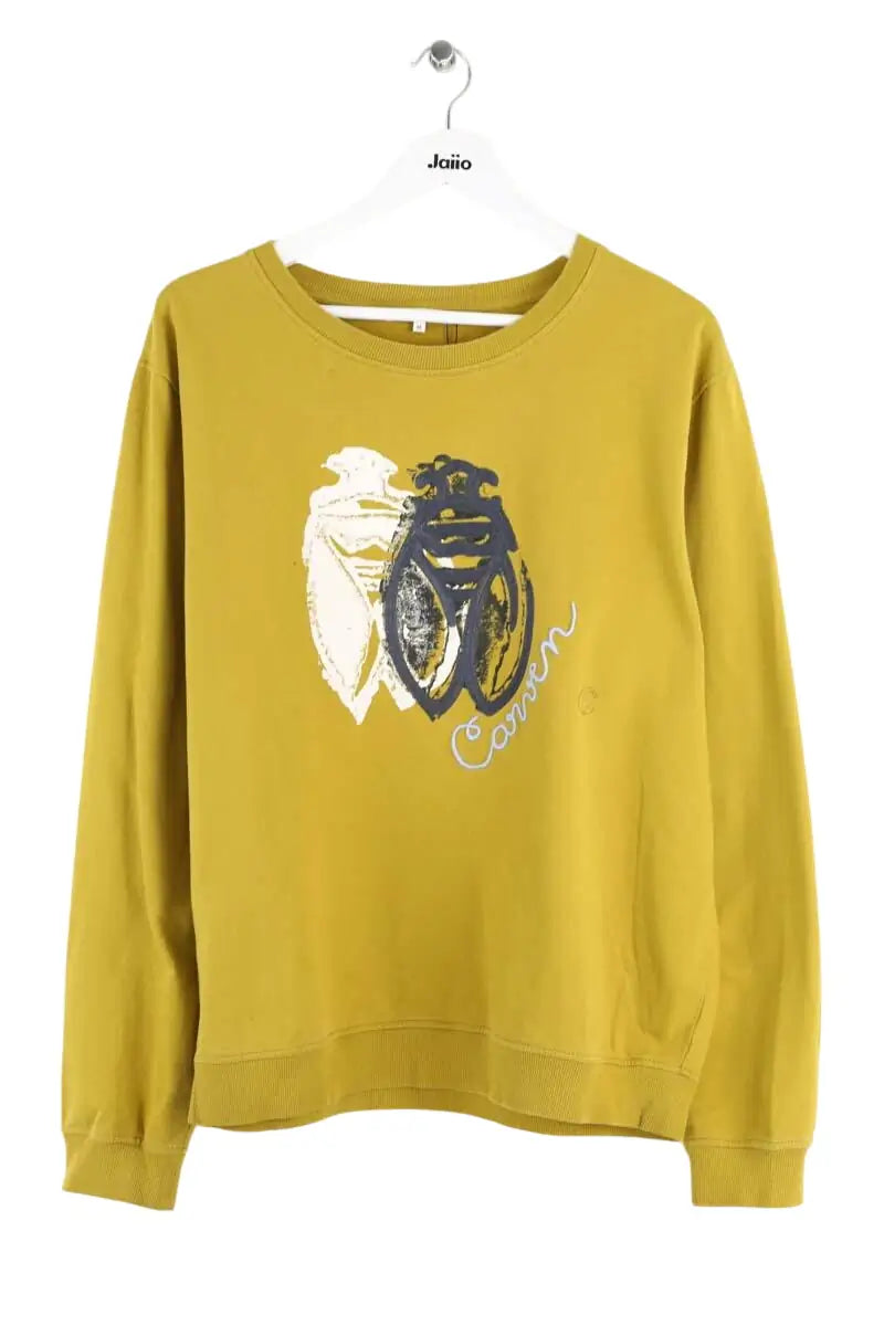 Pull Carven Vert en Coton, taille XL - Seconde Main