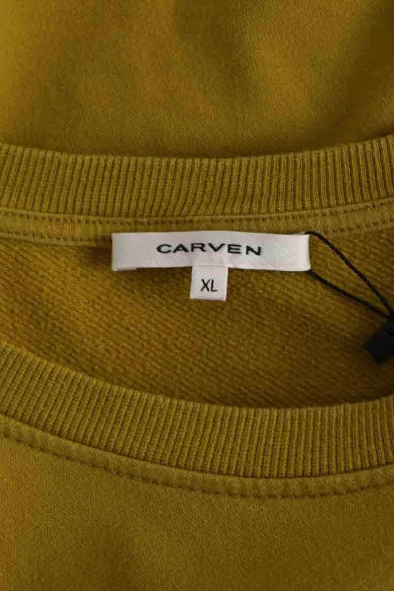Pull Carven Vert en Coton