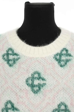 Pull Casablanca Blanc en Synthétique