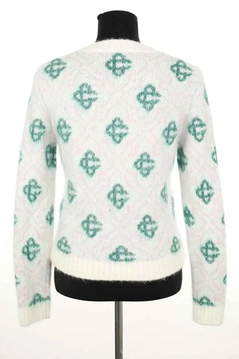 Pull Casablanca Blanc en Synthétique