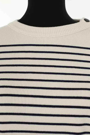 Pull Celine Blanc en Coton