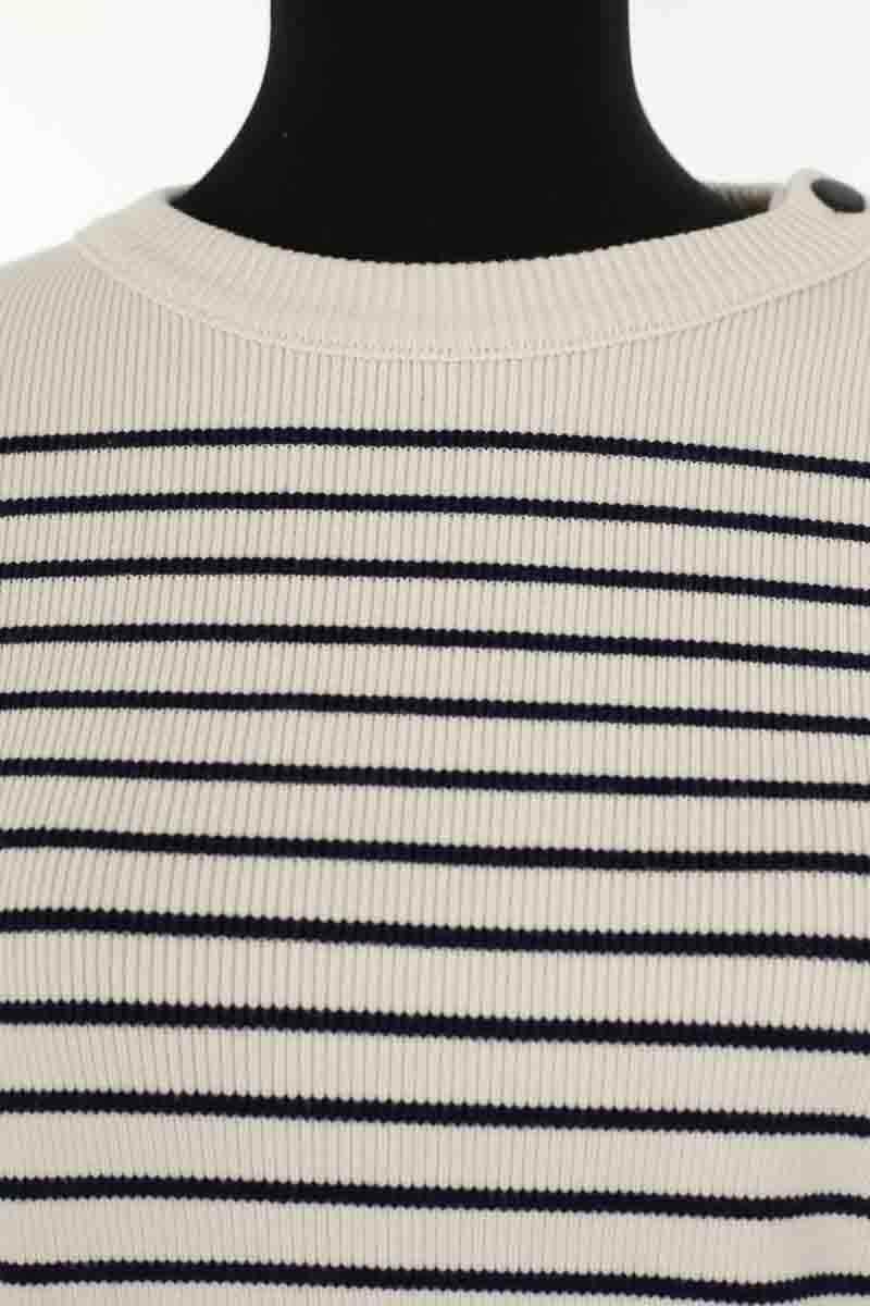 Pull Celine Blanc en Coton