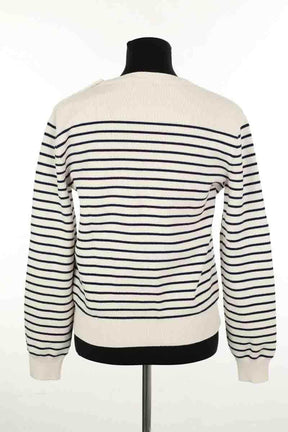 Pull Celine Blanc en Coton