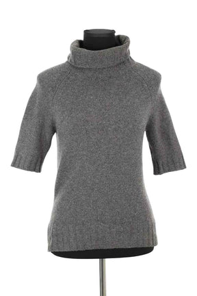 Pull Celine Gris en Cachemire, taille S - Seconde Main