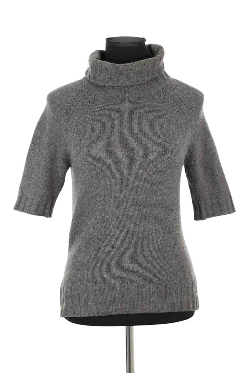 Pull Celine Gris en Cachemire, taille S - Seconde Main