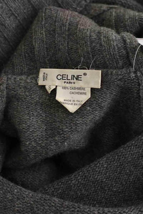 Pull Celine Gris en Cachemire